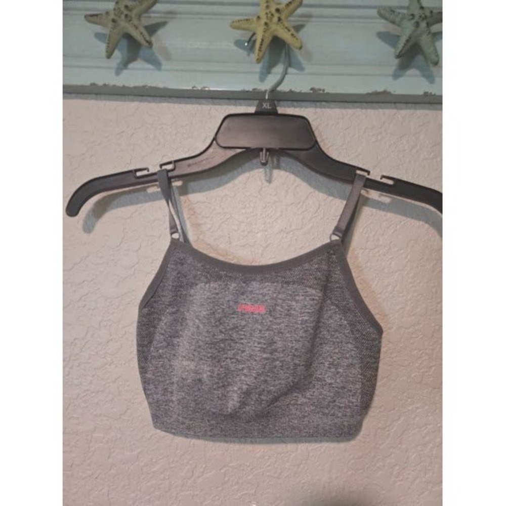 Gymshark Grey Sports Bra